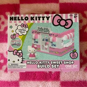 🍦🍭Hello Kitty sweet shop Build Set! 🍭🍦